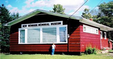 Map of Danish Settlements in Canada